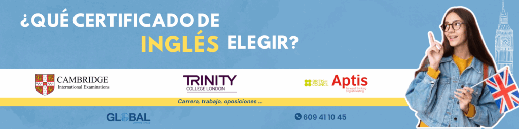 qué certificado de inglés elegir. Cambridge,trinity, aptis