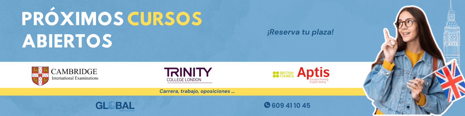 Cursos de inglés cursos de inglés en jerez de la frontera. Preparamos Cambridge, trinity y Aptis.