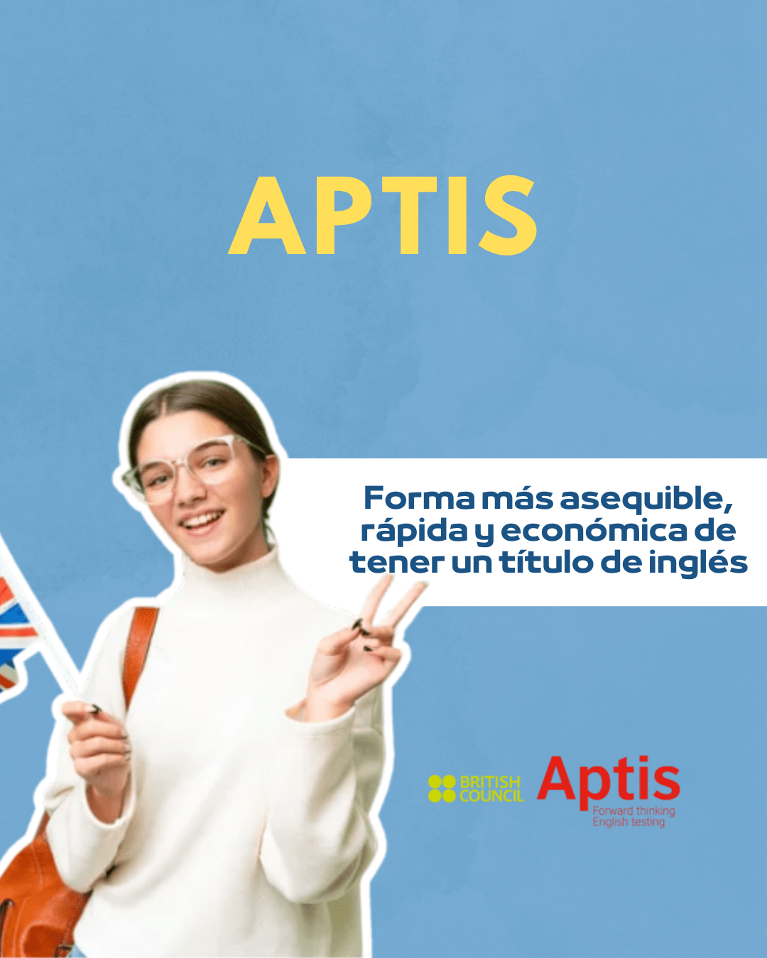 certificado Aptis en jerez de la frontera
