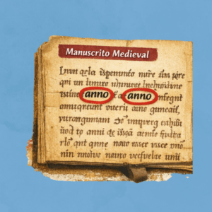 De dónde viene la “ñ” manuscrito